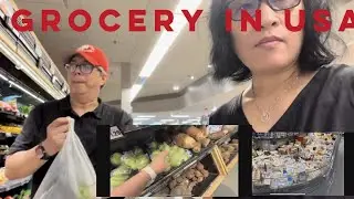 Grocery time in USA