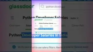 Python Developer Salary in India Tamil | Python Developer சம்பளம் இவ்ளோவா 😱 Jaiprasanth K 