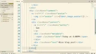 Duplicating a Single Component [3.6] Modern React with Redux
