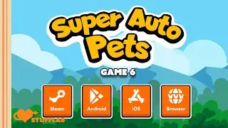 The Broken Teapots | Super Auto Pets Game 6 | Stuff Lab #gameplay