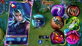 Best item for this new hero Suyou 🔥💀 #suyou #mobilelegends #mlbb #@MobileLegends5v5MOBA