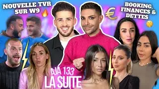 LA SUITE AJA133 - HILONA & JULIEN, MAGALI BERDAH vs. ISABEAU, JAZZ Fortune & problème d'argent ?
