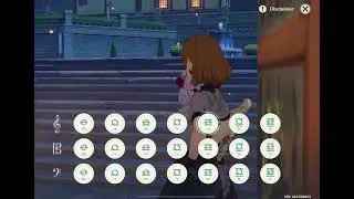 Mary had A Little Lamb on Lyre In Genshin Impact (tutorial coming soon)