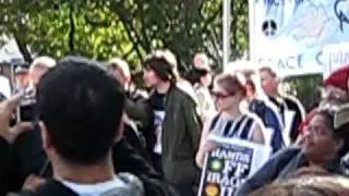 War on Want Protest - London