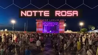177° video - Riccione - Notte Rosa (manco morto)