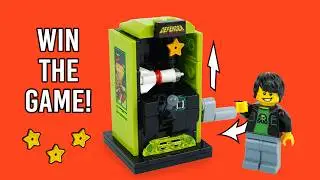 Working LEGO Arcade Machine - How To Build