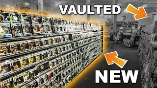 NEW & VAULTED FUNKO POPS - YOU DECIDE WHAT I BUY