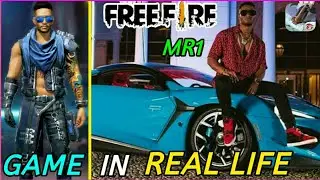 Maro In Real Life | Free Fire All Characters In Real Life | Mr1 Real Life | MARO Character Free