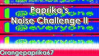 Paprika's Noise Challenge 2 | 10 Million Notes | Orangepaprika 67 | Synthesia