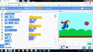 How to make a hungry bird game in scarth