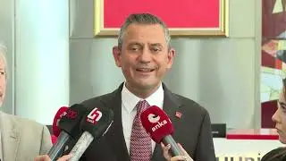 CHP GENEL BAŞKANI ÖZGÜR ÖZEL BASIN MENSUPLARININ SORULARINI YANITLADI 26/06/2024