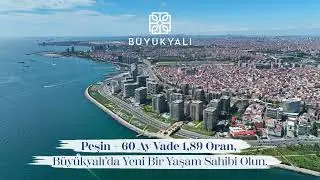Büyükyalı'da Peşin + 60 Ay Vade | 1,89 Oran