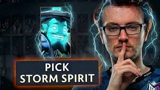 ⚡ MIRACLE- STORM SPIRIT ZIP ZIP = NO COUNTER 😱🔥