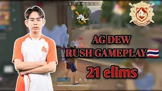 AG DEW GAMEPLAY 🇹🇭 || RUSH GAMEPLAY || AG GLOBAL|| AG DEW 