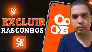 Como excluir Rascunhos no Kwai Alex Tutoriais