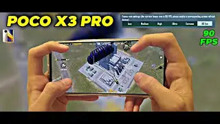NEW UPDATE 90 FPS 😱 POCO X3 PRO 90 FPS PUBG MOBİLE TEST 🔥 HOW TO PLAY 90 FPS XD 🥵