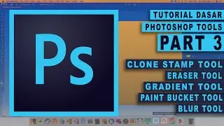 Tutorial dasar Photoshop Tools (PART 3)