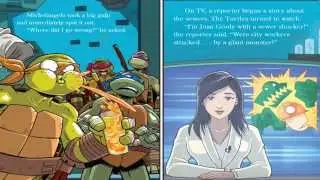 Teenage mutant ninja turtles - Mikey Monster