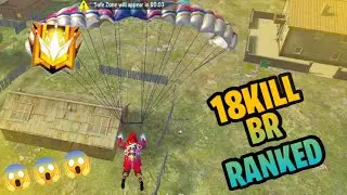 18Kill BR RANKED full RUSH IN SOLO VS SOLO - Garena Free Fire