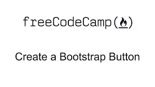 Create a Bootstrap Button