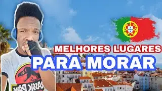🤔Qual é o MELHOR Lugar Para MORAR em PORTUGAL (margem sul)🤩