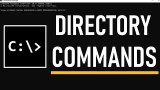 Command Prompt Directory Navigational Commands - CMD Tutorials