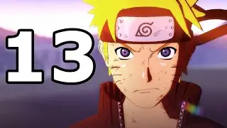 THE TEN TAILS JINCHURIKI  | NARUTO SHIPPUDEN: ULTIMATE NINJA STORM 4 | GAMEPLAY PART 13