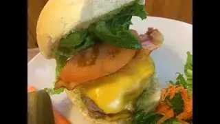 Homemade Cheese Burgers - Bonita's Kitchen