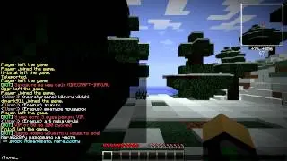 Мини-обзор на Новый[тестовый] сервер Сайта Minecraft-info.ru