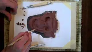Sculpting in Oil Clay