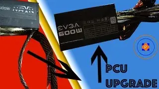 Upgrading Power Supply to EVGA 600W