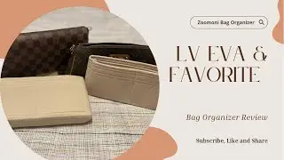 Zoomoni Organizer for LV Favorite MM and LV Eva