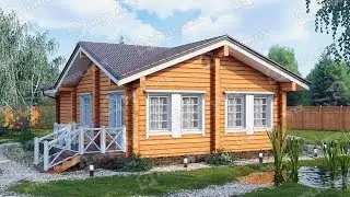 Проект дома 10х12 одноэтажный фото