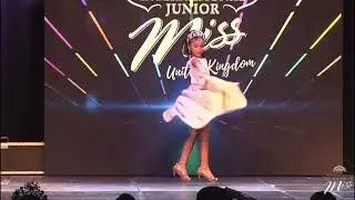 International Junior Miss Fun Fashion Handover | UK Princess 2022-23