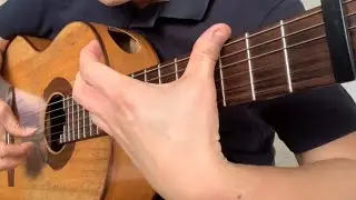 Classical guitarist’s left thumb- “I’m not useless! Here’s proof…”