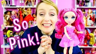 Rainbow High Stella Monroe Doll - Series 2 Hot Pink Fashion Doll