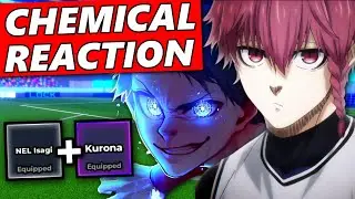 Nel Isagi & Kurona Chemical Reaction Is OP | Blue Lock Rivals