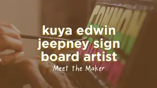 Keeping jeepney sign board making alive | Common Room PH
