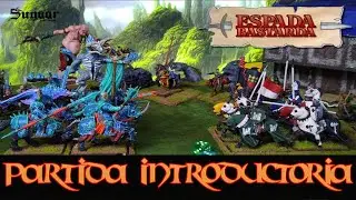 Espada Bastarda: Partida Introductoria