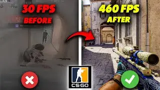 📈 BOOST Your FPS in CS2 with These 3 Simple Tweaks! ( How To Boost FPS In CS2 / CSGO )