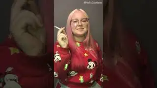 Chubby Girl Smoking Interview