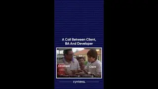 A call between Client, BA and Developer | Developer meme | Office life | Corporate | Cyntexa 