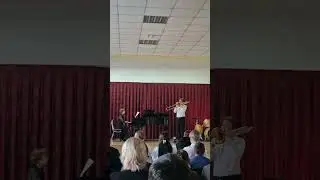 ОМУ им. Шебалина, Омск.  Соло тромбона !