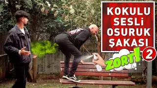 KOKULU SESLİ OSURUK ŞAKASI 2 !