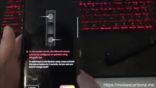 Using the Whooshi Bluetooth Receiver as a Transmitter