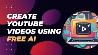 Create Youtube Videos using Free AI Tools #chatgpt #elevenlabs #adobeexpress #ai