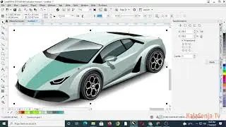 Modifikasi Lamborghini Ganti warna Cat dan Velg - Tampilan jadi Garang !!