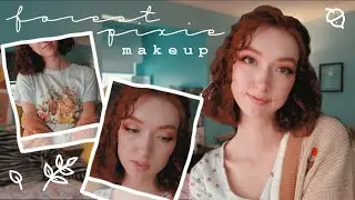 the forest pixie | makeup tutorial