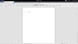 Install WPS (Alternatif Ms. Office) di Linux | Install WPS (Ms. Office Alternative) on Linux