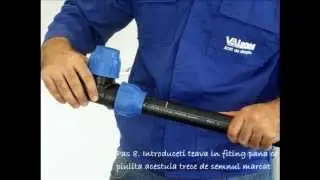 WaterKIT - Imbinarea tevilor de polietilena cu fitinguri de compresiune